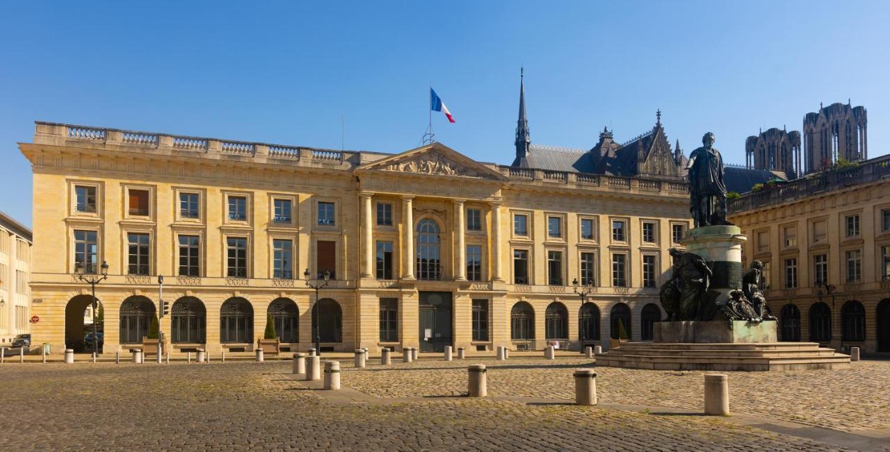 Majorelle - Paisible 2 Chambres - Centre Gare Reims Exterior photo